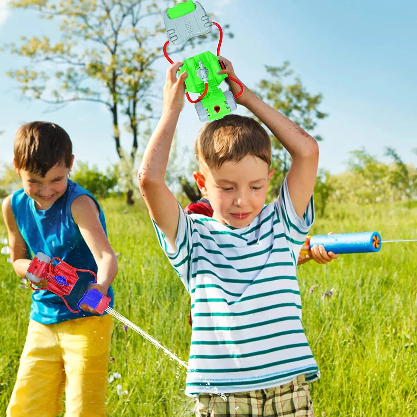 Wrist Water Gun – Wearable Squirt Toy for Pool & Beach Play (Ages 3+)