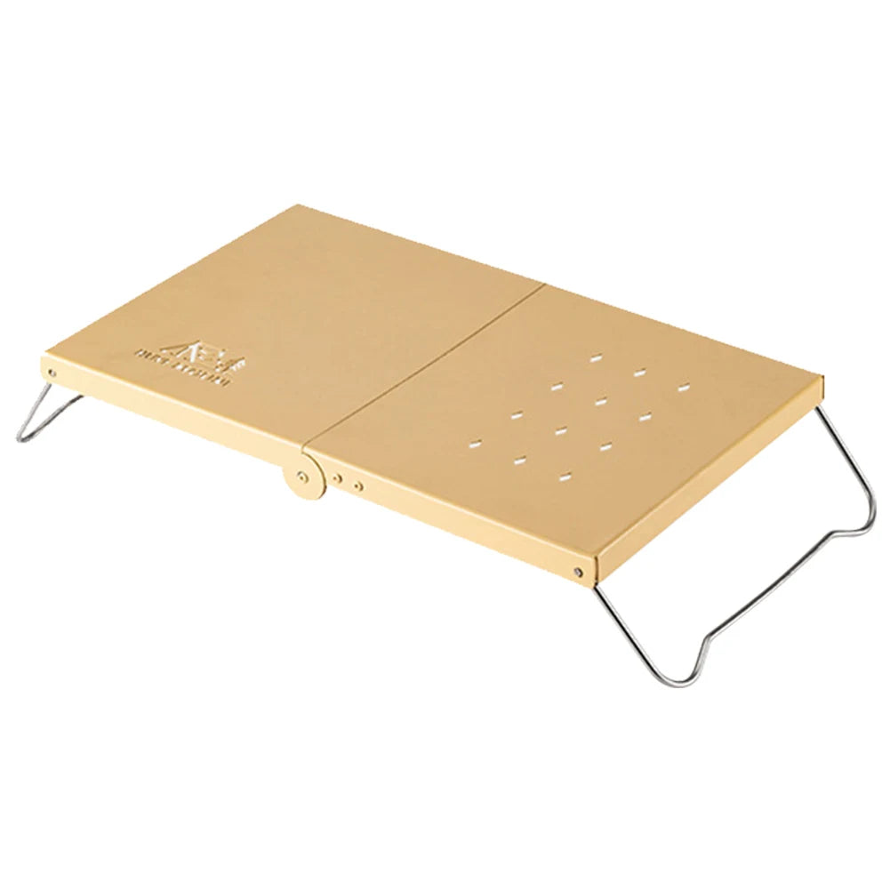 Carbon Steel Mini Camping Table Folding Tea Table Outdoor Folding Table for Outdoor Camping Picnic Hiking Backpacking