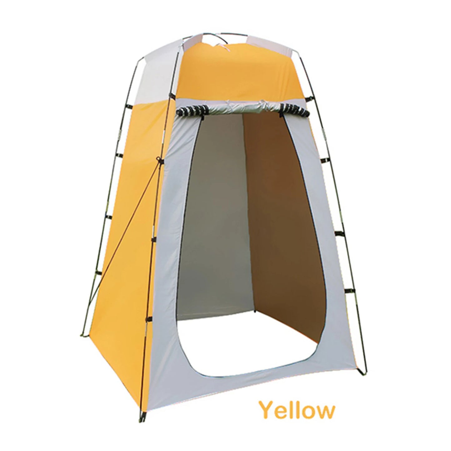 Tear-proof 210T Polyester Camping Tent for Shower 6FT Privacy Changing Room For Camping Biking Toilet Shower Beach