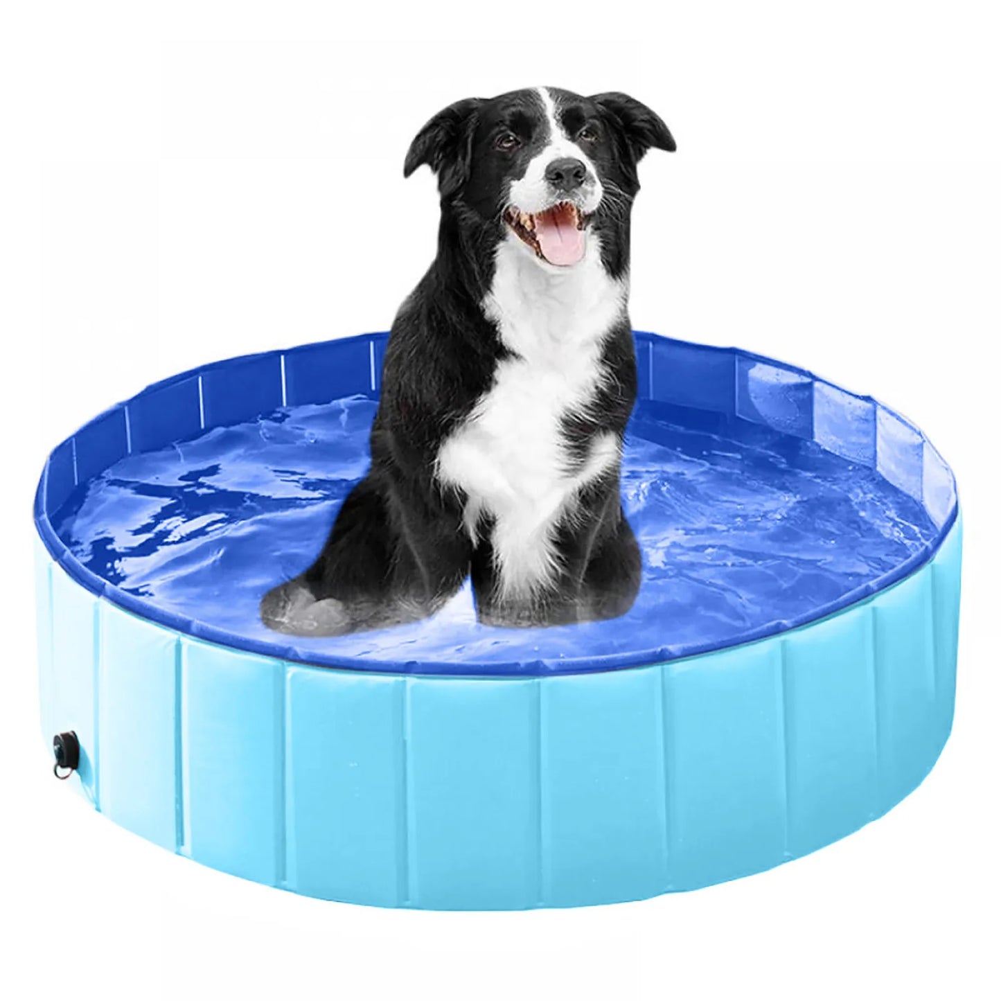 Foldable Portable Pet Swimming Pool Bathtub Indoor Outdoor Cold Water Bath Cleaning Bathtub Pet Accessories