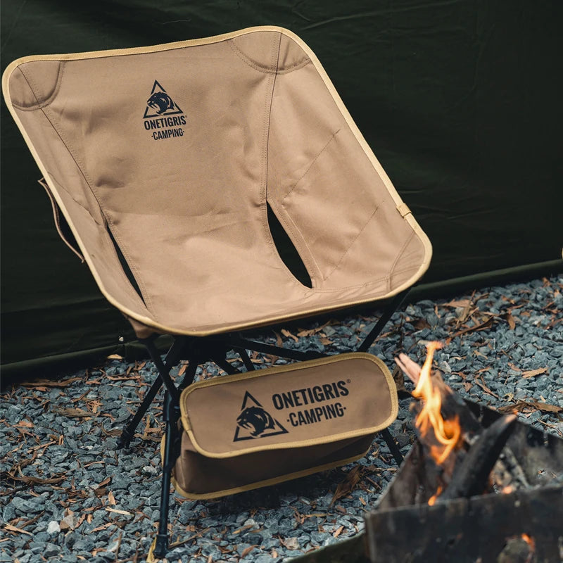 Tigerblade Camping Chair Foldable Outdoor Chair Triangle Framed Compact Portable Backpacking Hiking Chair