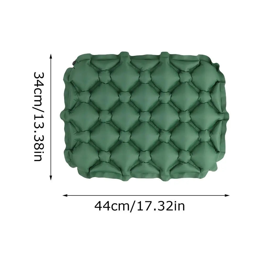 Portable Inflatable Camping Seat Cushion Outdoor Moisture-proof Pad Seat Pad Picnic Sitting Mat For Camp Backpacking Equipment