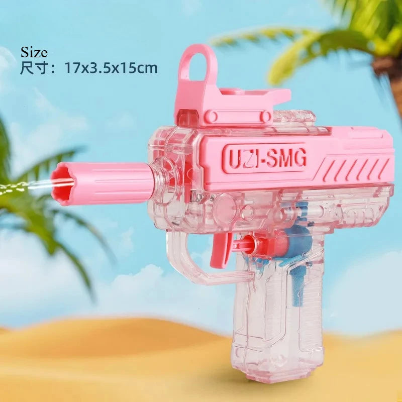 High-Pressure Water Gun – Non-Electric Automatic Beach Toy for Kids & Adults