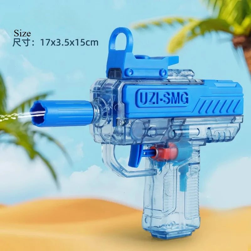 High-Pressure Water Gun – Non-Electric Automatic Beach Toy for Kids & Adults