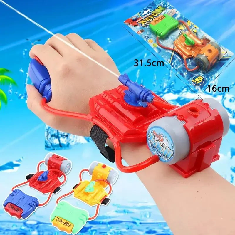 Wrist Water Gun – Wearable Squirt Toy for Pool & Beach Play (Ages 3+)