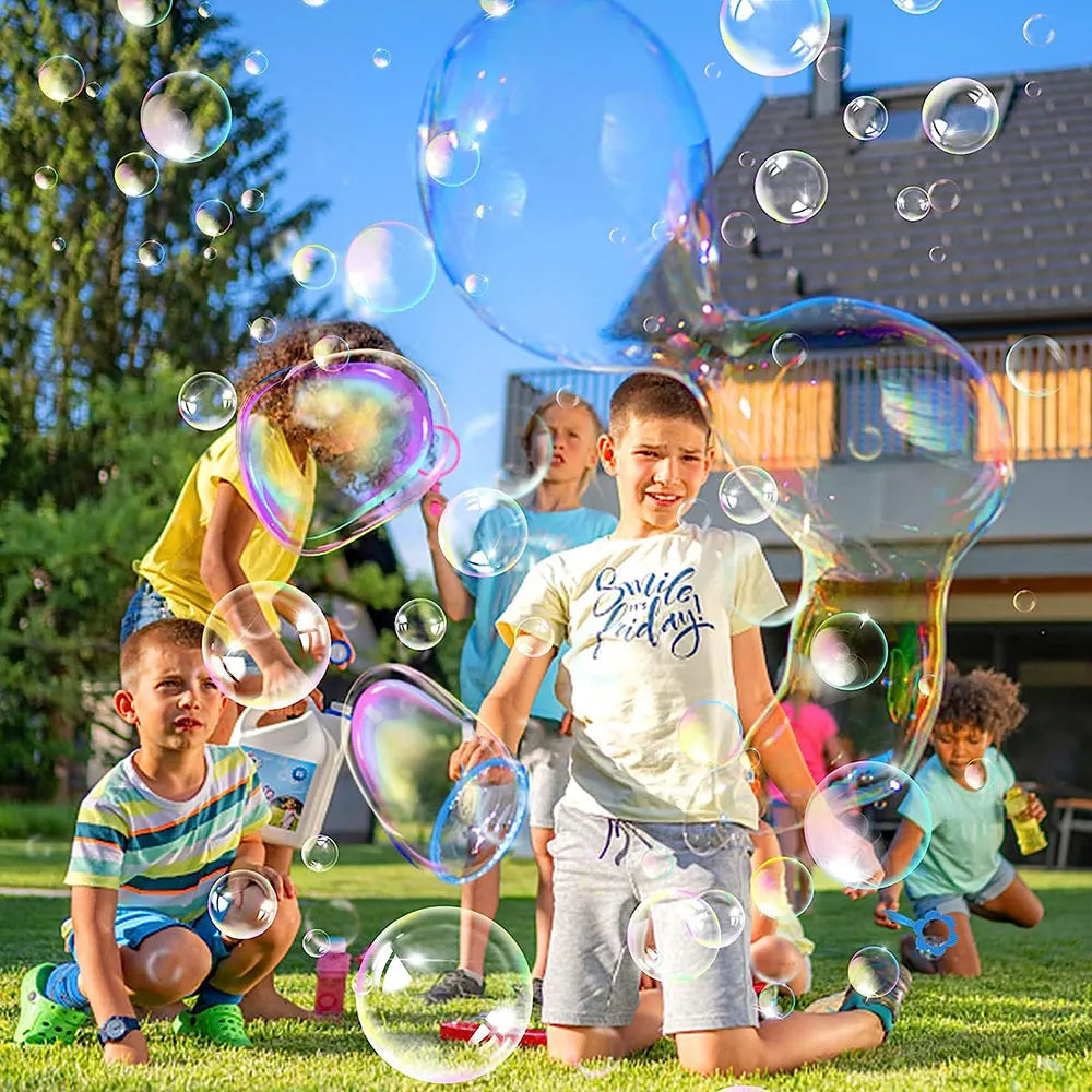 Bubble Stick Set – 3/7pcs Bubble Blowing Toys for Kids & Family Outdoor Fun