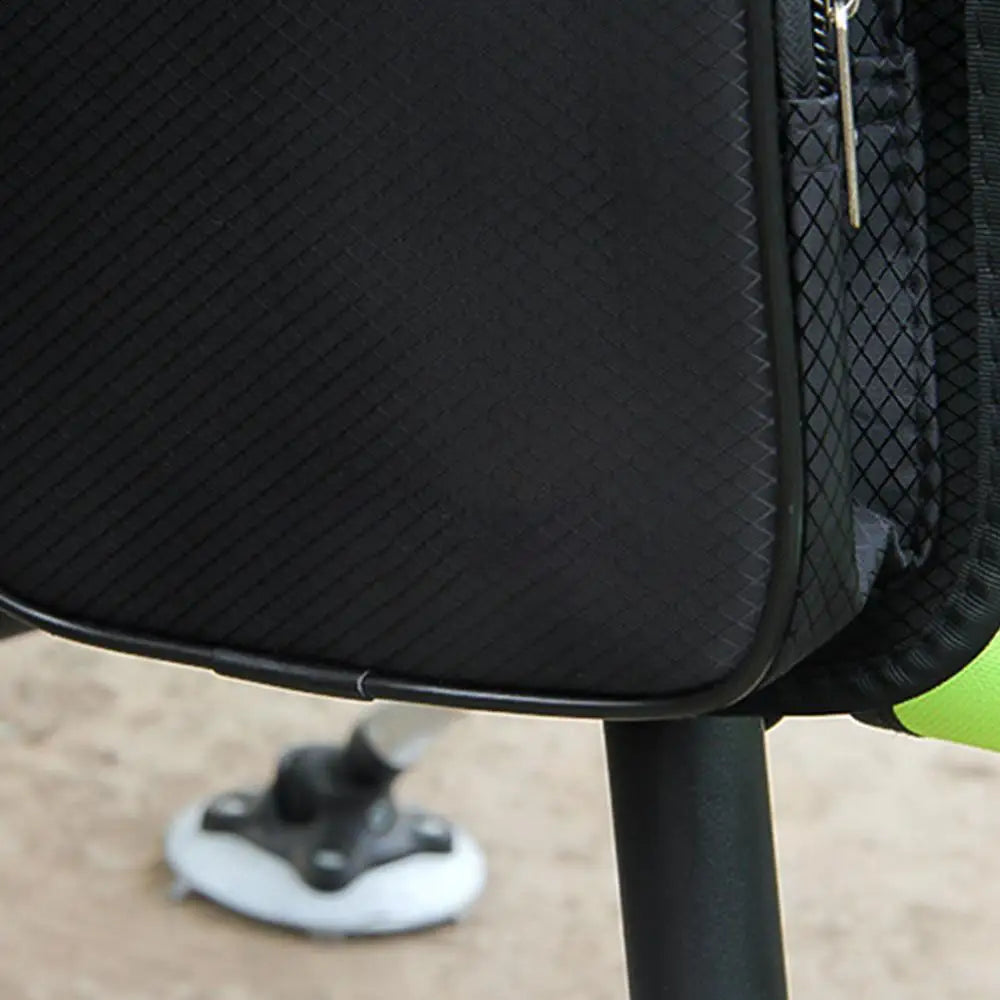 Beach Chair Side Bag Oxford Cloth Side Bag For Fishing Chair Wear-Resistant Organizer Pouch Black Chair Side Pouch For Outdoor