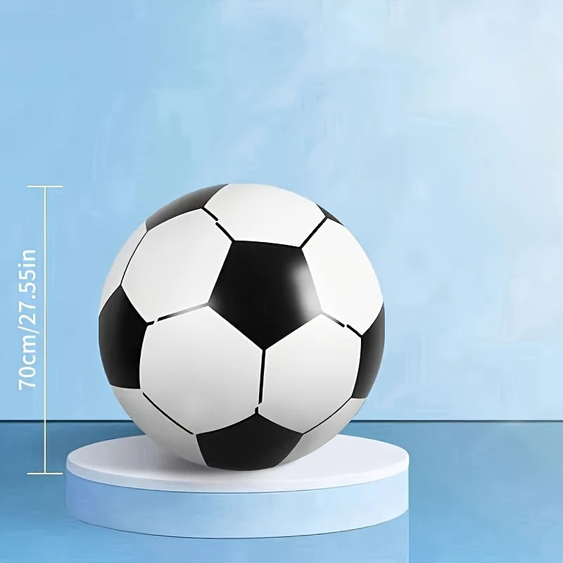Inflatable Football – Pool & Backyard Outdoor Toy for Kids