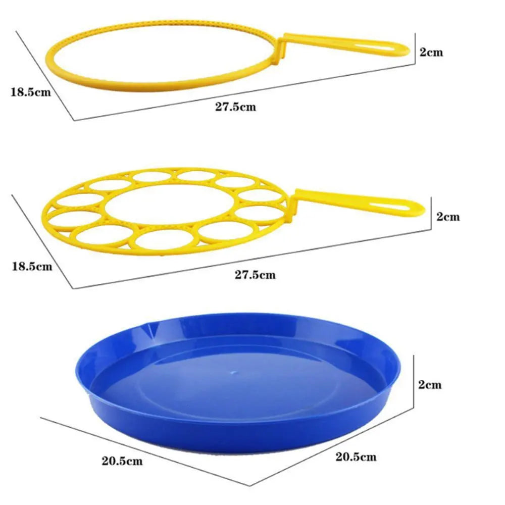Bubble Stick Set – 3/7pcs Bubble Blowing Toys for Kids & Family Outdoor Fun
