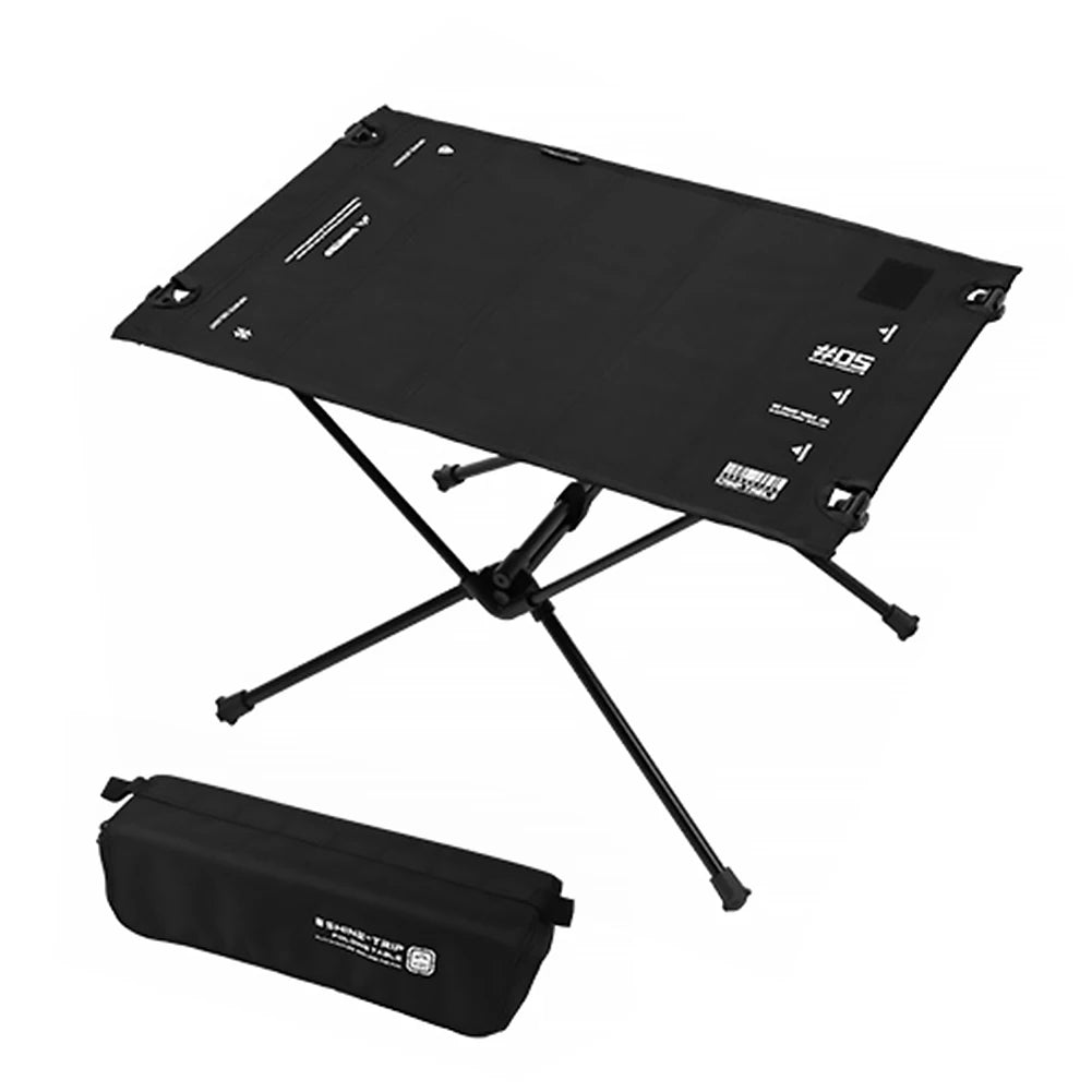 Outdoor Folding Table Multifunctional Lightweight Picnic Table Large Capacity Portable Camping Table for Outdoor Picnic Fishing