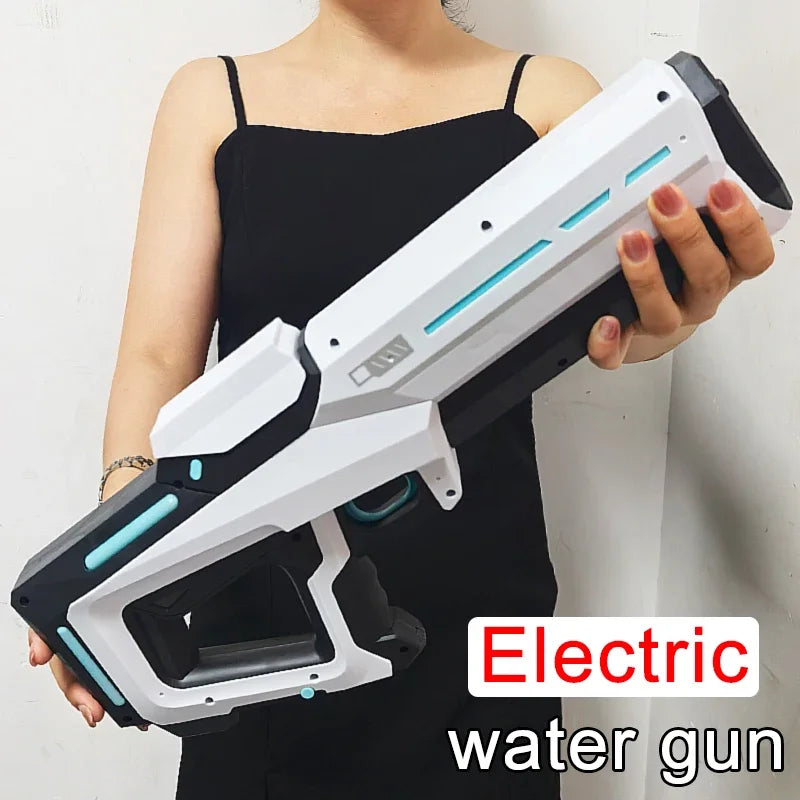 Electric Water Gun – Powerful Automatic Squirt Blaster for Kids & Adults