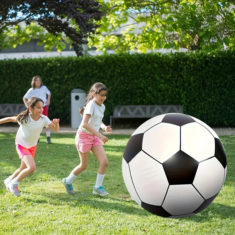 Inflatable Football – Pool & Backyard Outdoor Toy for Kids