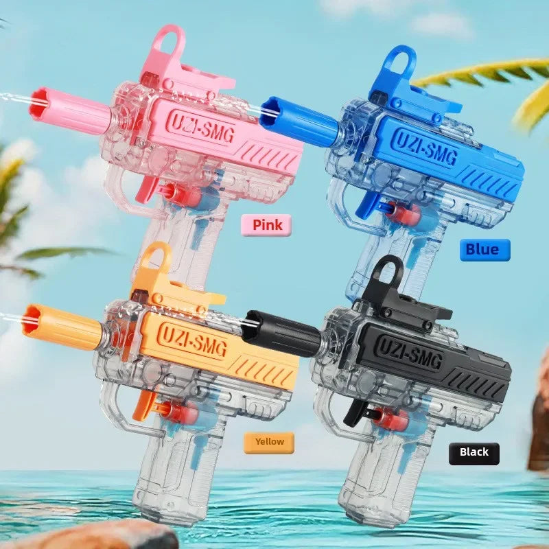 High-Pressure Water Gun – Non-Electric Automatic Beach Toy for Kids & Adults