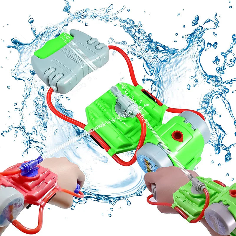 Wrist Water Gun – Wearable Squirt Toy for Pool & Beach Play (Ages 3+)