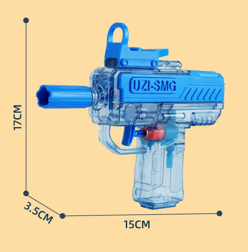 High-Pressure Water Gun – Non-Electric Automatic Beach Toy for Kids & Adults