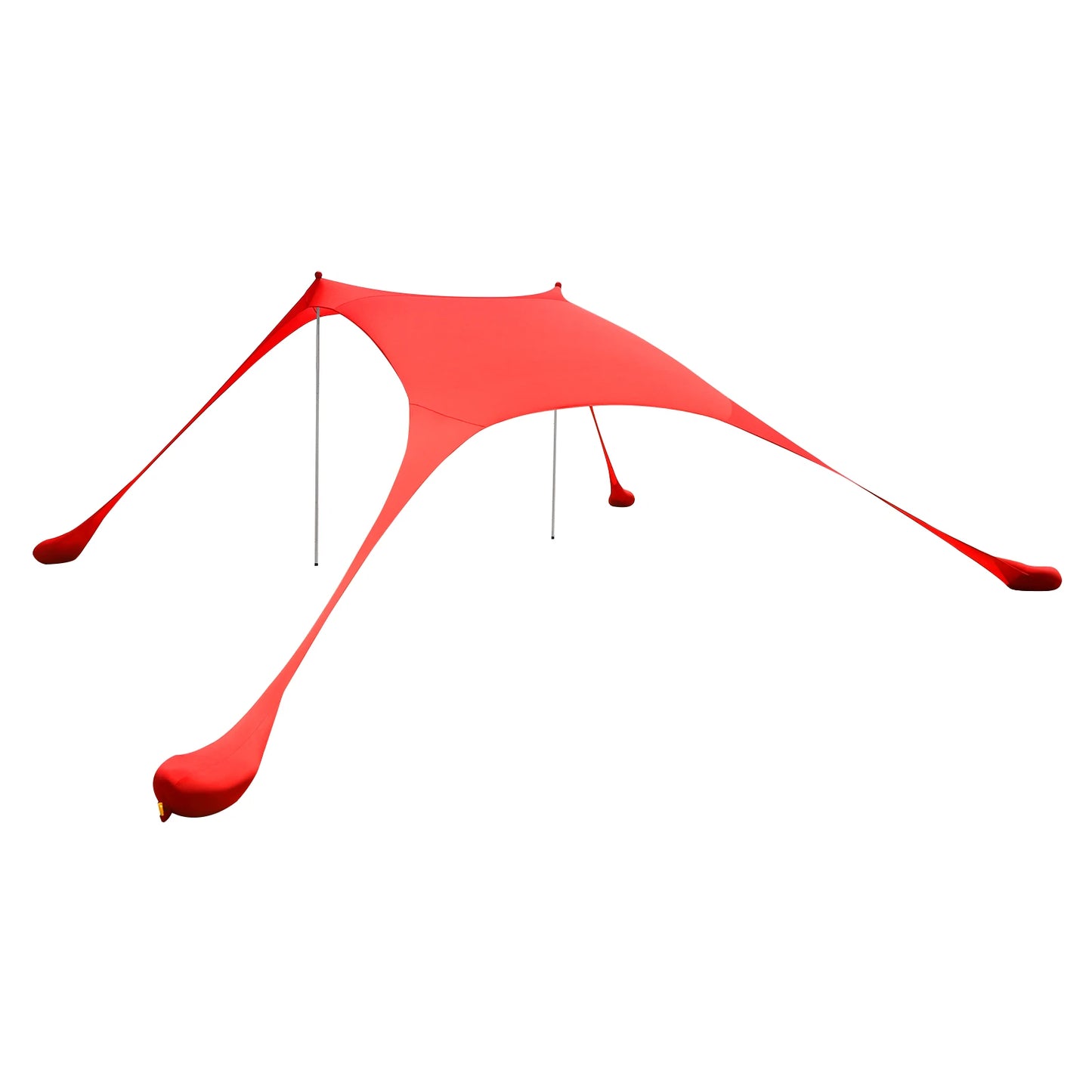 Outdoor Beach Tent Sun Shelter Camping Shades Tents Windproof One-piece Beach Canopy Tents UPF50+ Portable Family Tent For Bea