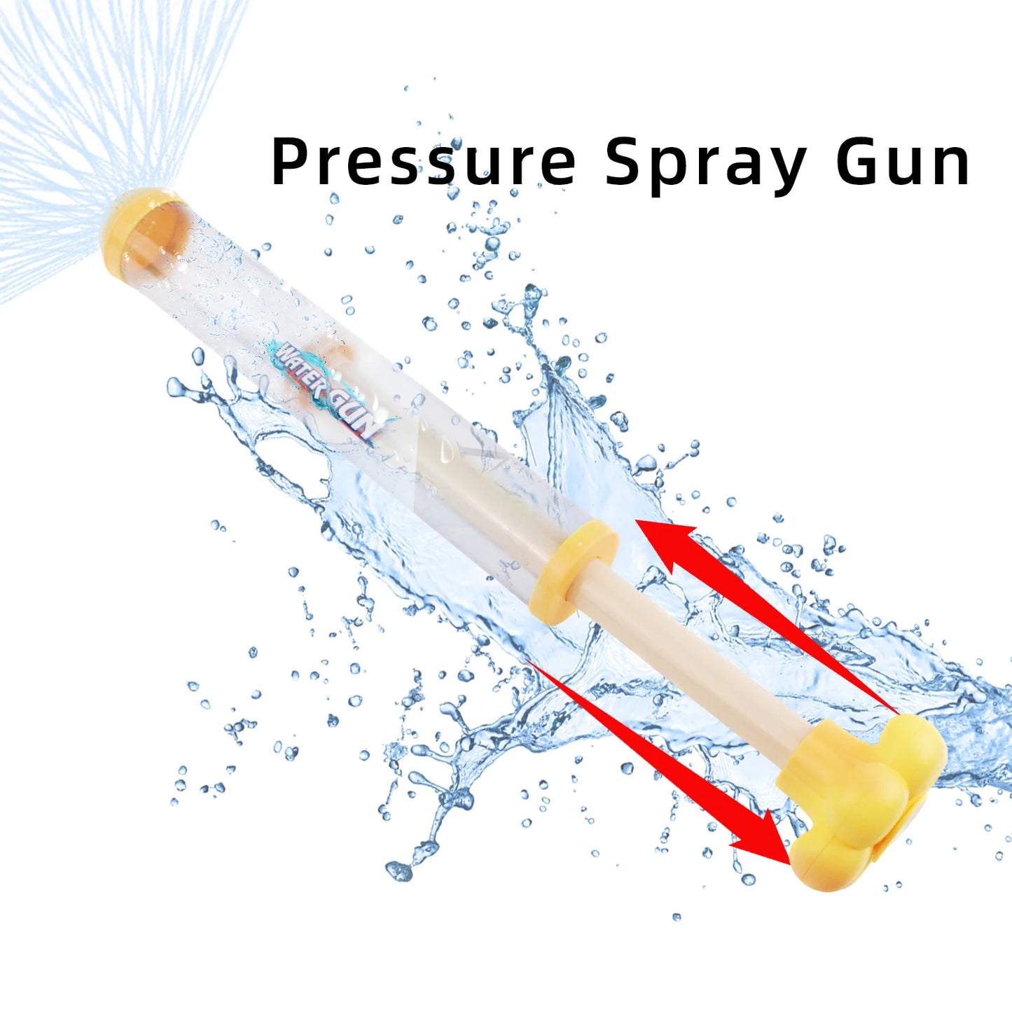 Fireworks Water Guns – Summer Beach Squirting Toys for Water Fights