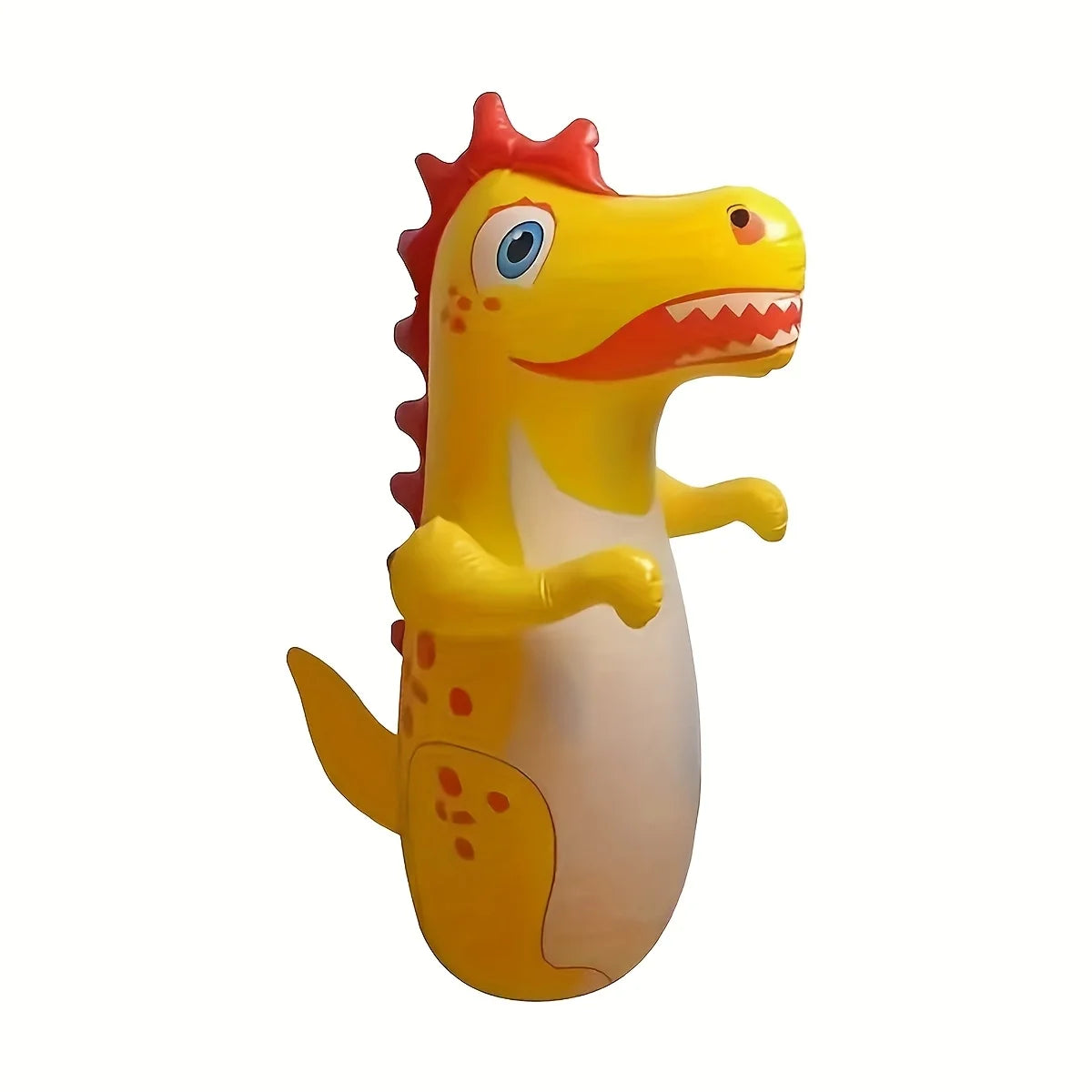 Colorful Dinosaur Inflatable Sandbags - a Vertical Flip Toy for Teenagers Dinosaur Toy Practice Daily Boxing