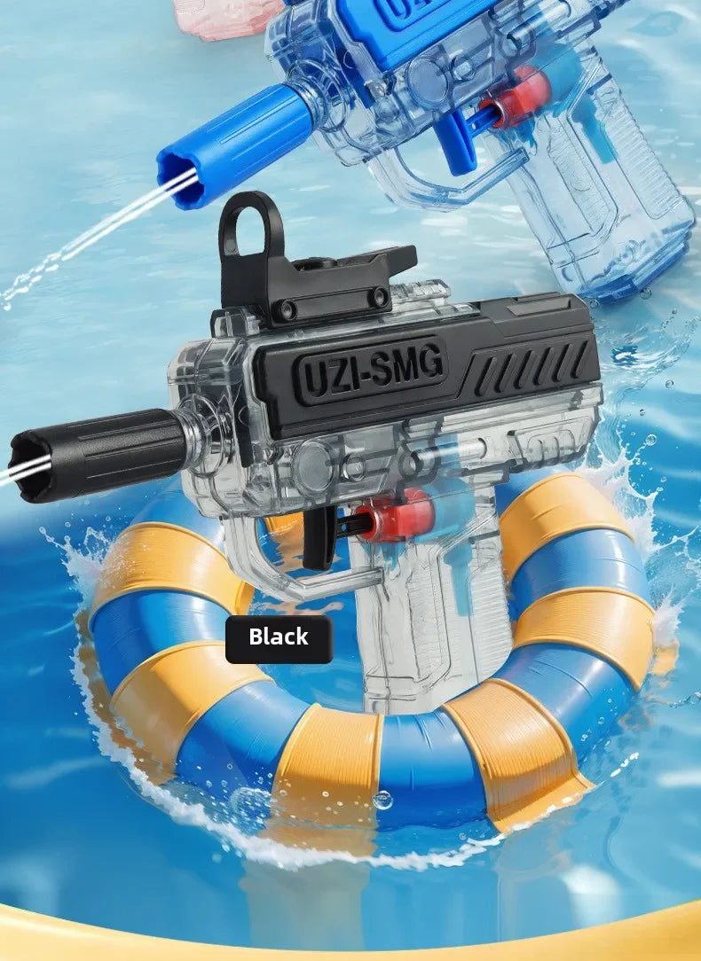 High-Pressure Water Gun – Non-Electric Automatic Beach Toy for Kids & Adults