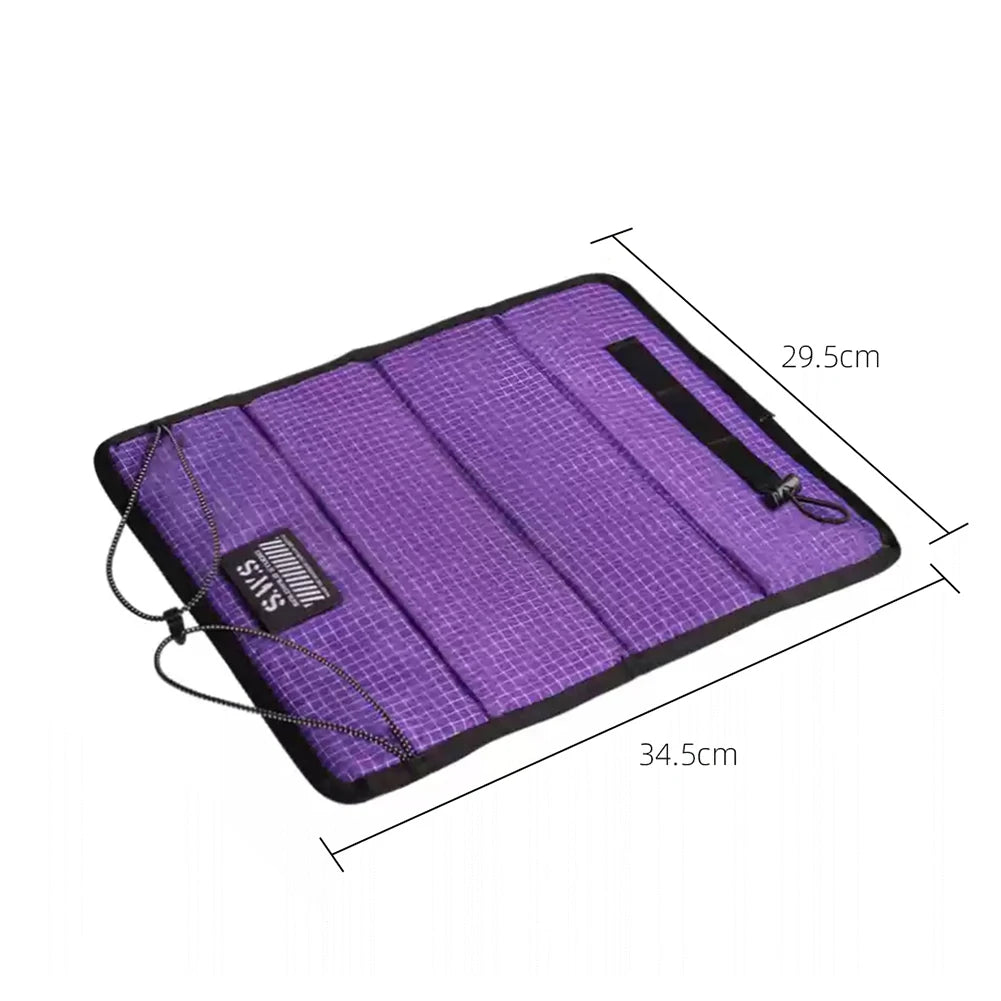 Outdoor Picnic Sitting Mat Waterproof Camping Seat Cushion Anti-Slip Beach Foldable Seat Cushion for Outdoor Camping