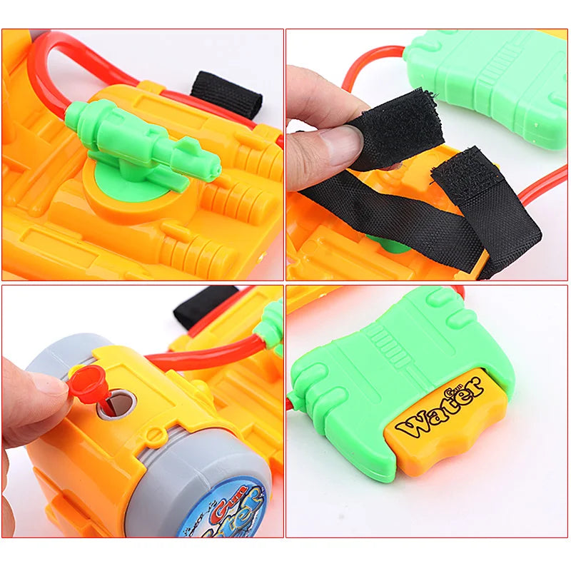 Wrist Water Gun – Wearable Squirt Toy for Pool & Beach Play (Ages 3+)