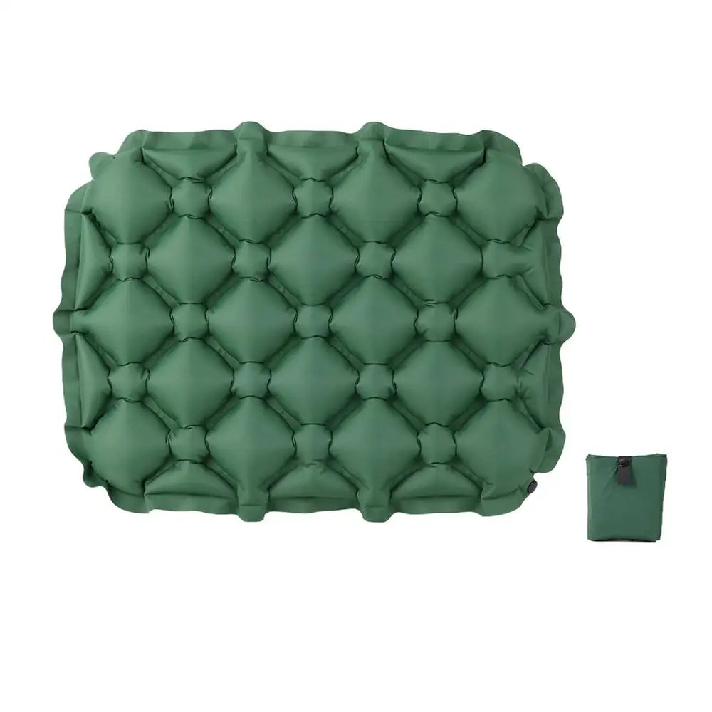 Portable Inflatable Camping Seat Cushion Outdoor Moisture-proof Pad Seat Pad Picnic Sitting Mat For Camp Backpacking Equipment