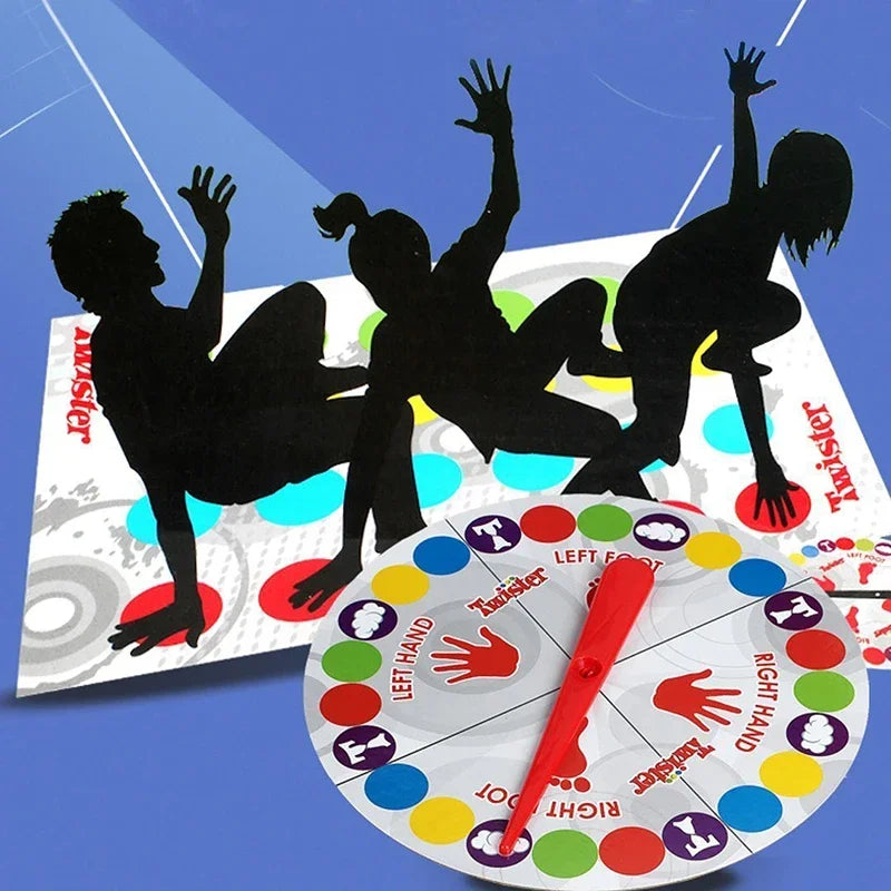 Indoor Outdoor Twister Game – Fun Body Twisting Party Toy for Kids & Adults