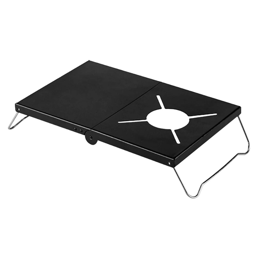 Carbon Steel Mini Camping Table Folding Tea Table Outdoor Folding Table for Outdoor Camping Picnic Hiking Backpacking