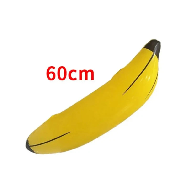 180cm Giant Inflatable Banana – Party Decoration & Photo Prop for Festivals and Garden Events