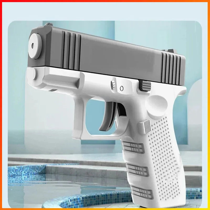 High-Pressure Water Gun – Non-Electric Automatic Squirt Toy for Kids & Adults