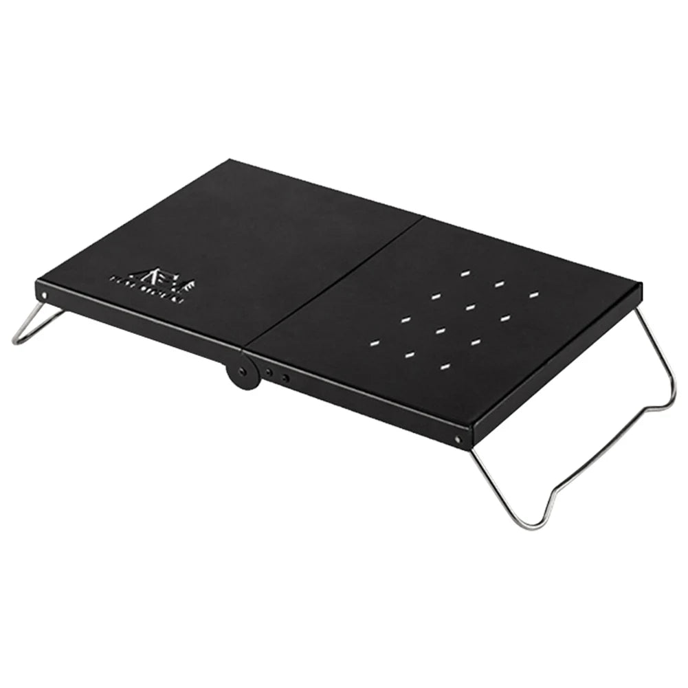 Carbon Steel Mini Camping Table Folding Tea Table Outdoor Folding Table for Outdoor Camping Picnic Hiking Backpacking