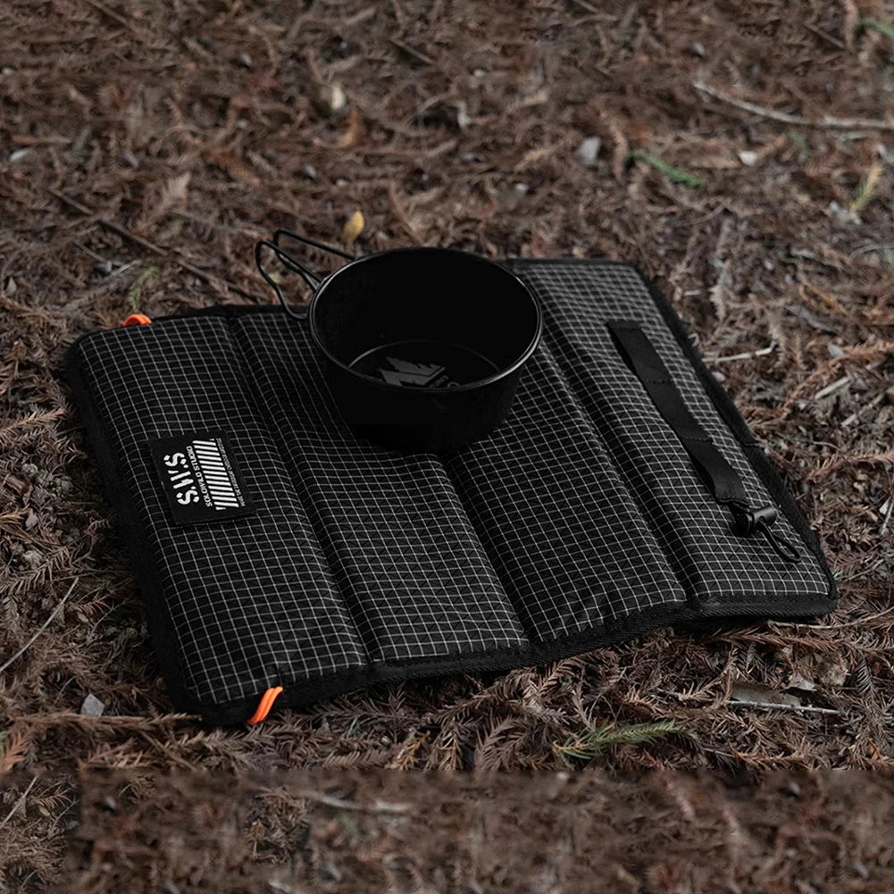 Outdoor Picnic Sitting Mat Waterproof Camping Seat Cushion Anti-Slip Beach Foldable Seat Cushion for Outdoor Camping