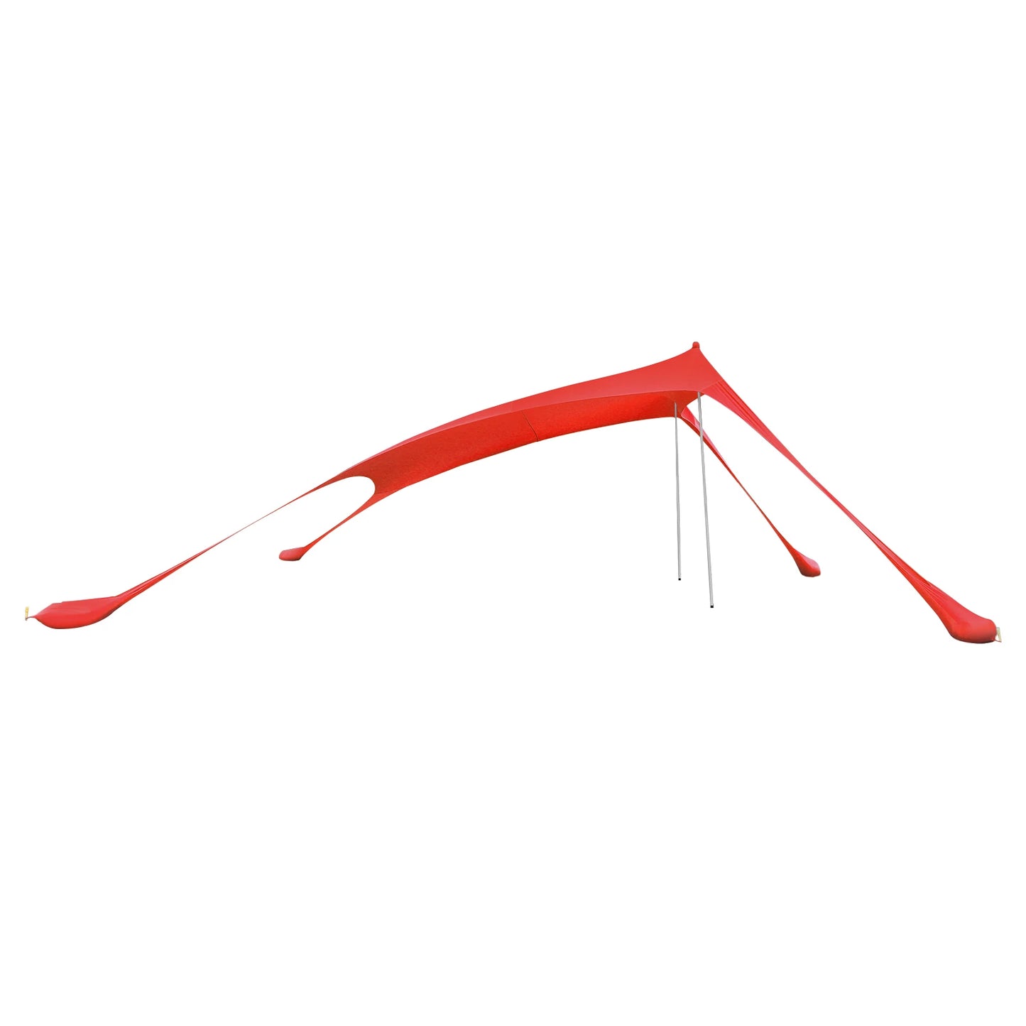 Outdoor Beach Tent Sun Shelter Camping Shades Tents Windproof One-piece Beach Canopy Tents UPF50+ Portable Family Tent For Bea