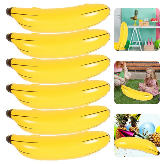180cm Giant Inflatable Banana – Party Decoration & Photo Prop for Festivals and Garden Events