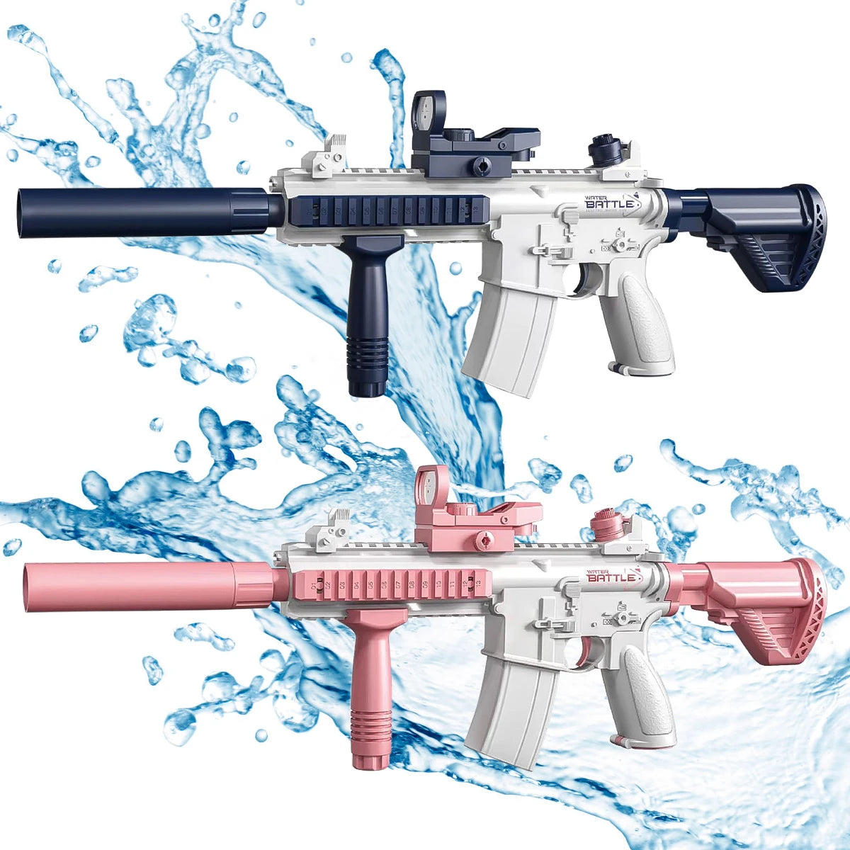M416 Electric Water Gun – Full Automatic Shooting Toy for Kids & Adults