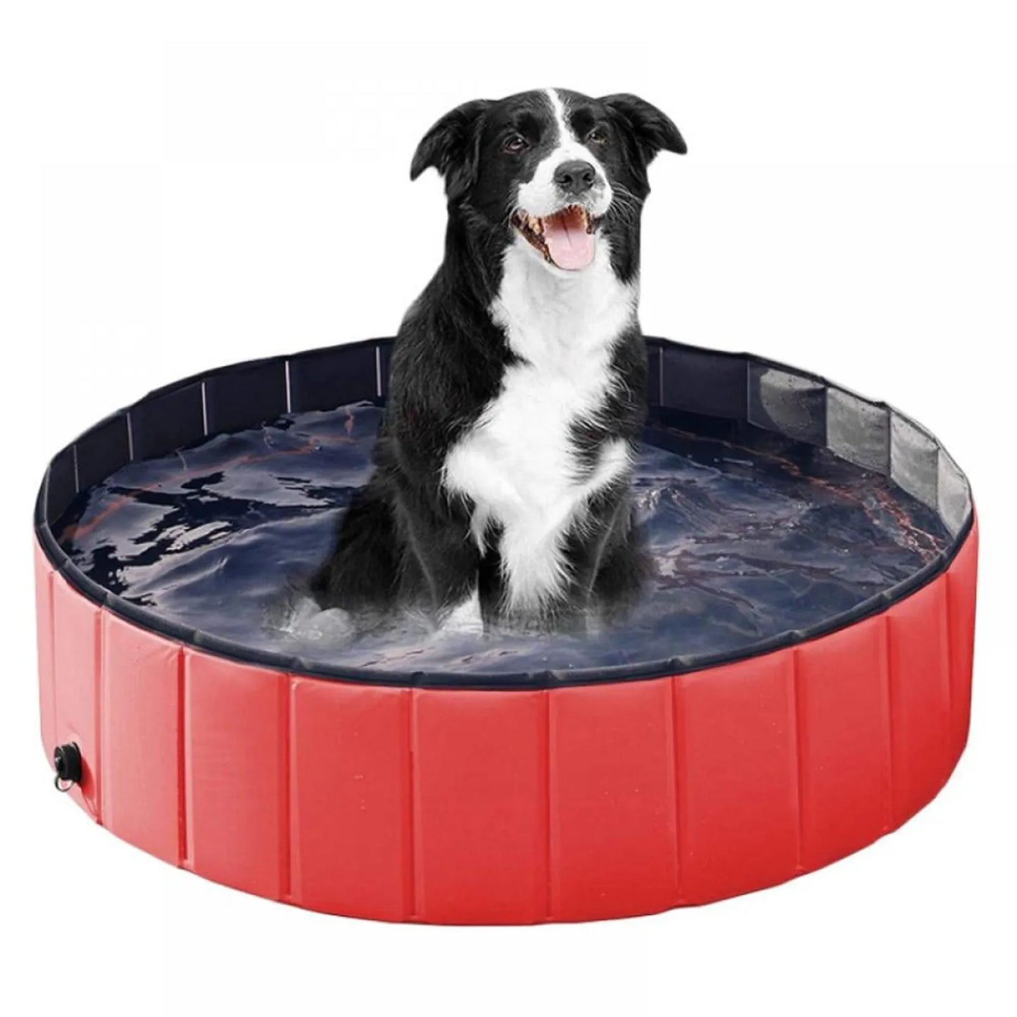 Foldable Portable Pet Swimming Pool Bathtub Indoor Outdoor Cold Water Bath Cleaning Bathtub Pet Accessories