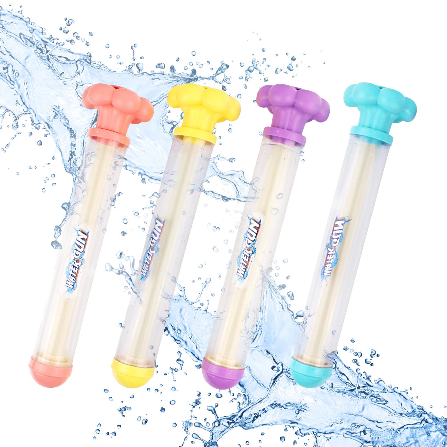 Fireworks Water Guns – Summer Beach Squirting Toys for Water Fights