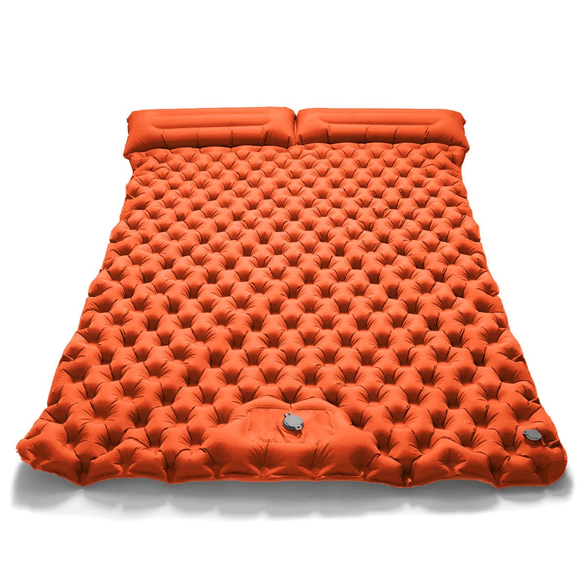 Camping Air Mattress 1-2 Person | Electric/Foot Pump Inflatables | Fast Inflation, Anti-Slip Surface Portable for Hiking/Beach