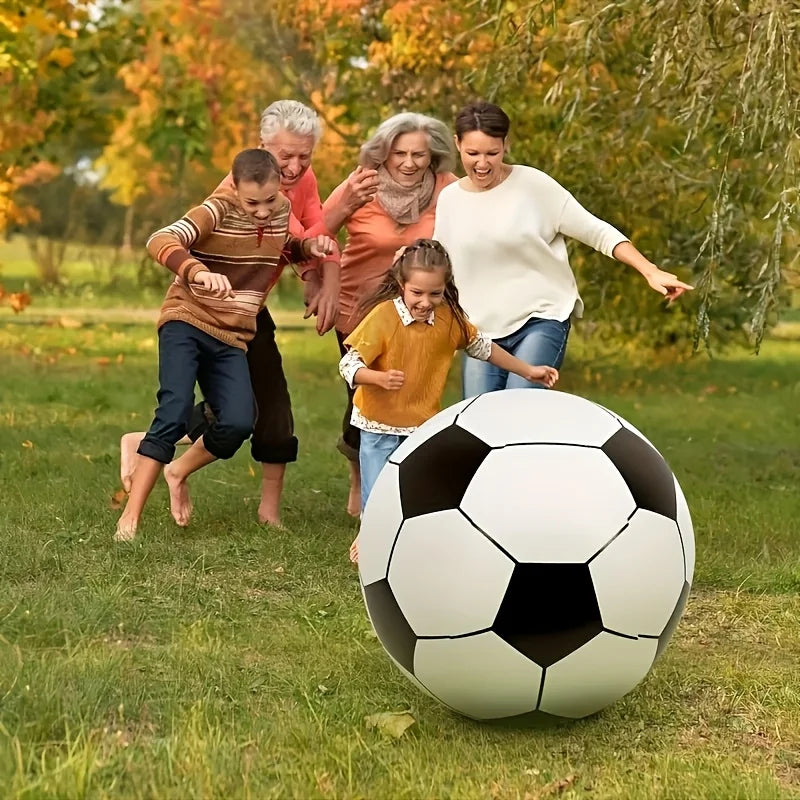 Inflatable Football – Pool & Backyard Outdoor Toy for Kids