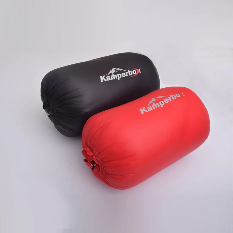 kamperbox Sleeping Bag Winter Sleeping Bag Ultralight Equipment CW1100 Washable