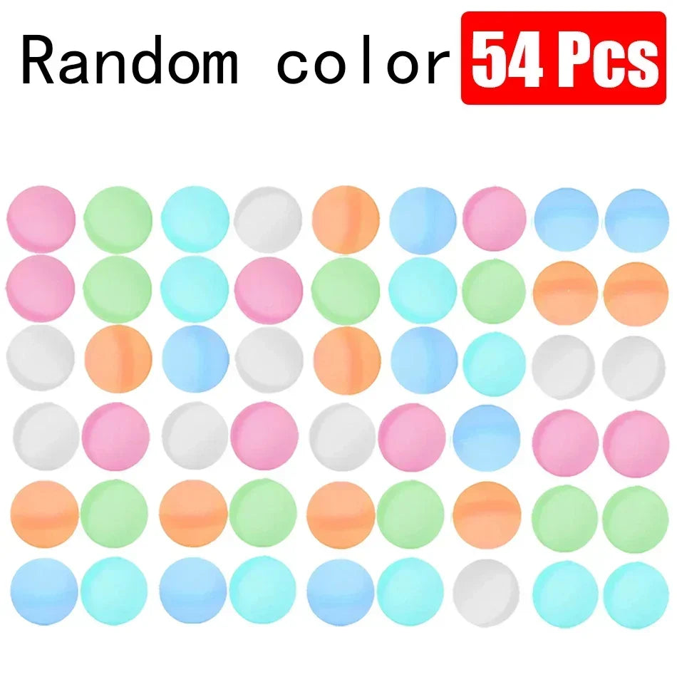 Reusable Silicone Water Balloons – 1-60 Pack, Pool & Water Games