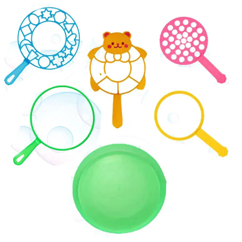 Bubble Stick Set – 3/7pcs Bubble Blowing Toys for Kids & Family Outdoor Fun