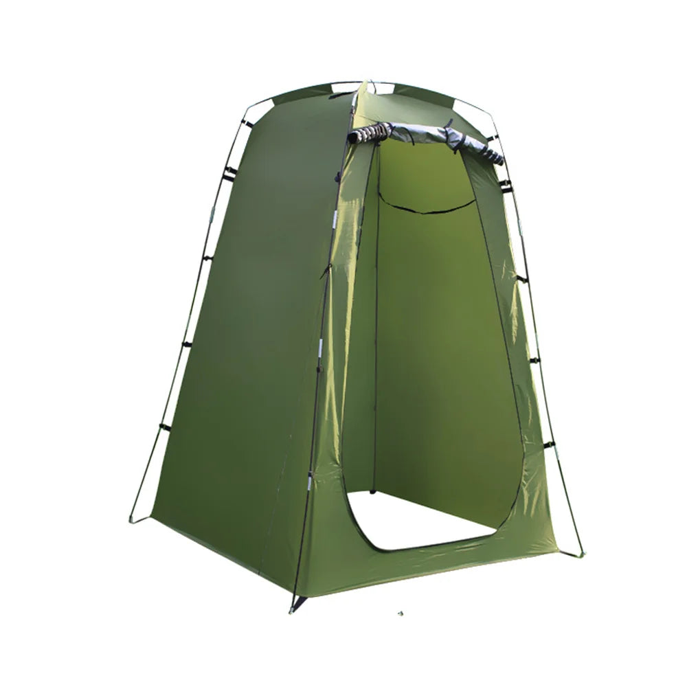 Tear-proof 210T Polyester Camping Tent for Shower 6FT Privacy Changing Room For Camping Biking Toilet Shower Beach