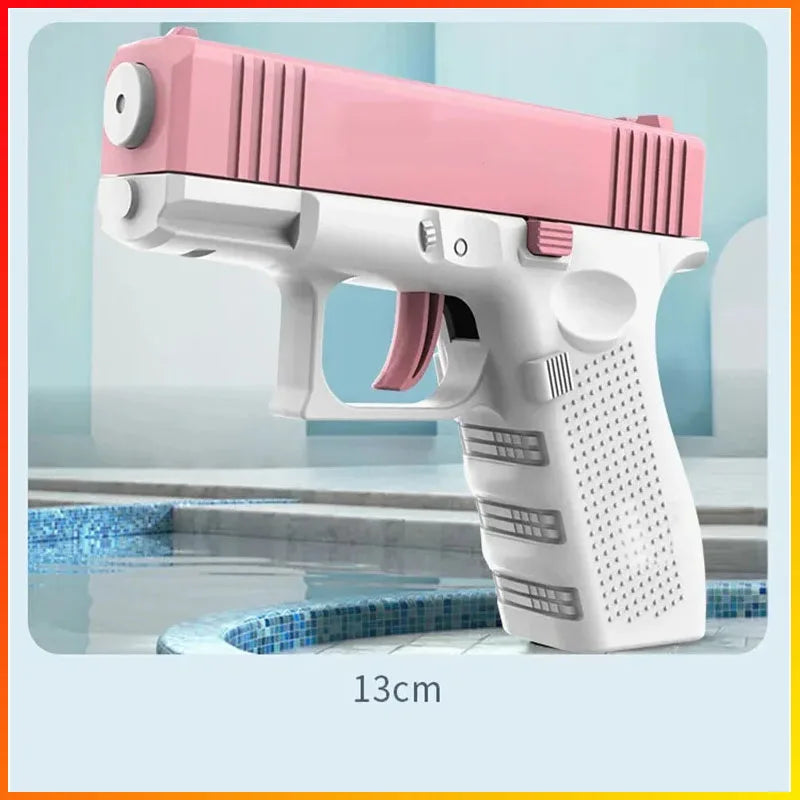 High-Pressure Water Gun – Non-Electric Automatic Squirt Toy for Kids & Adults