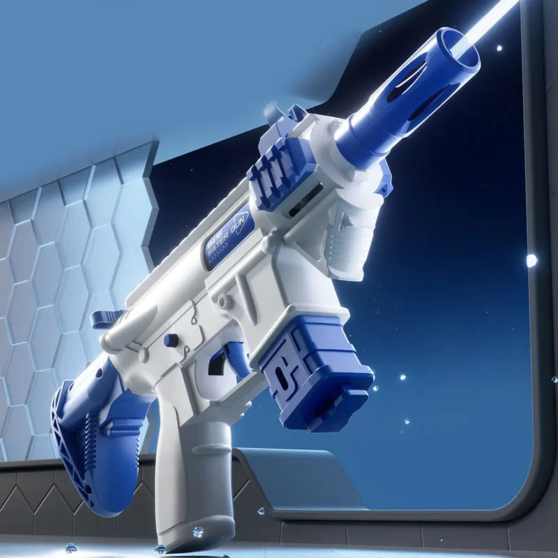 M416 Electric Water Gun – Full Automatic Shooting Toy for Kids & Adults