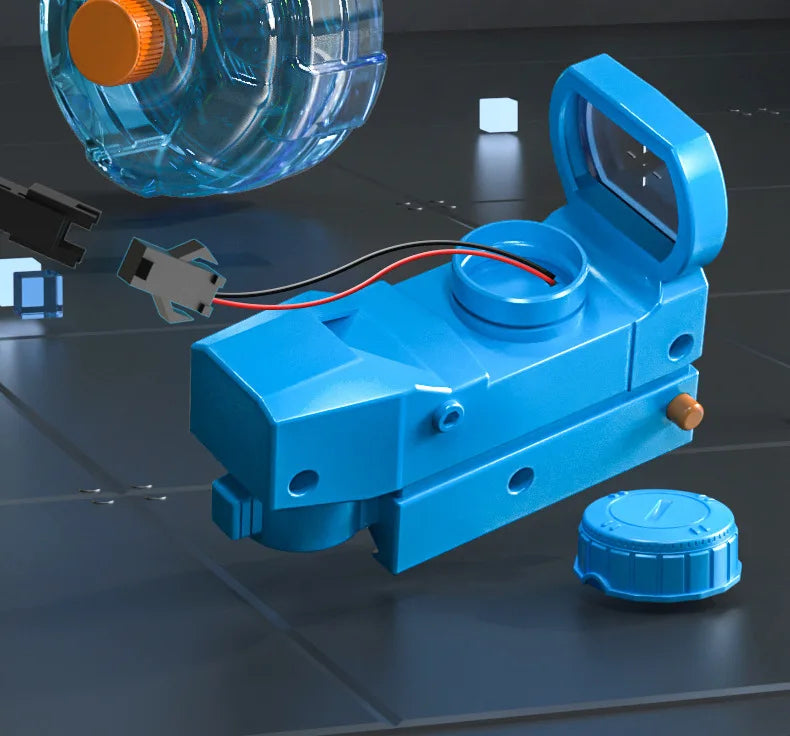 Electric Water Gun – Powerful Automatic Squirt Toy for Kids & Adults