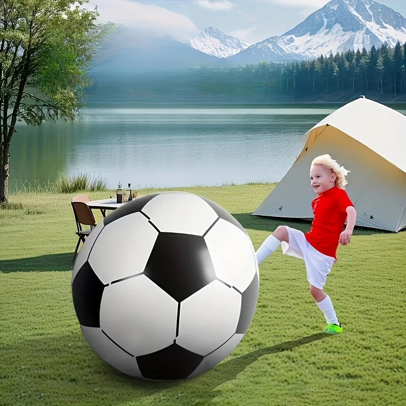 Inflatable Football – Pool & Backyard Outdoor Toy for Kids