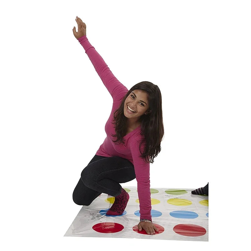 Indoor Outdoor Twister Game – Fun Body Twisting Party Toy for Kids & Adults