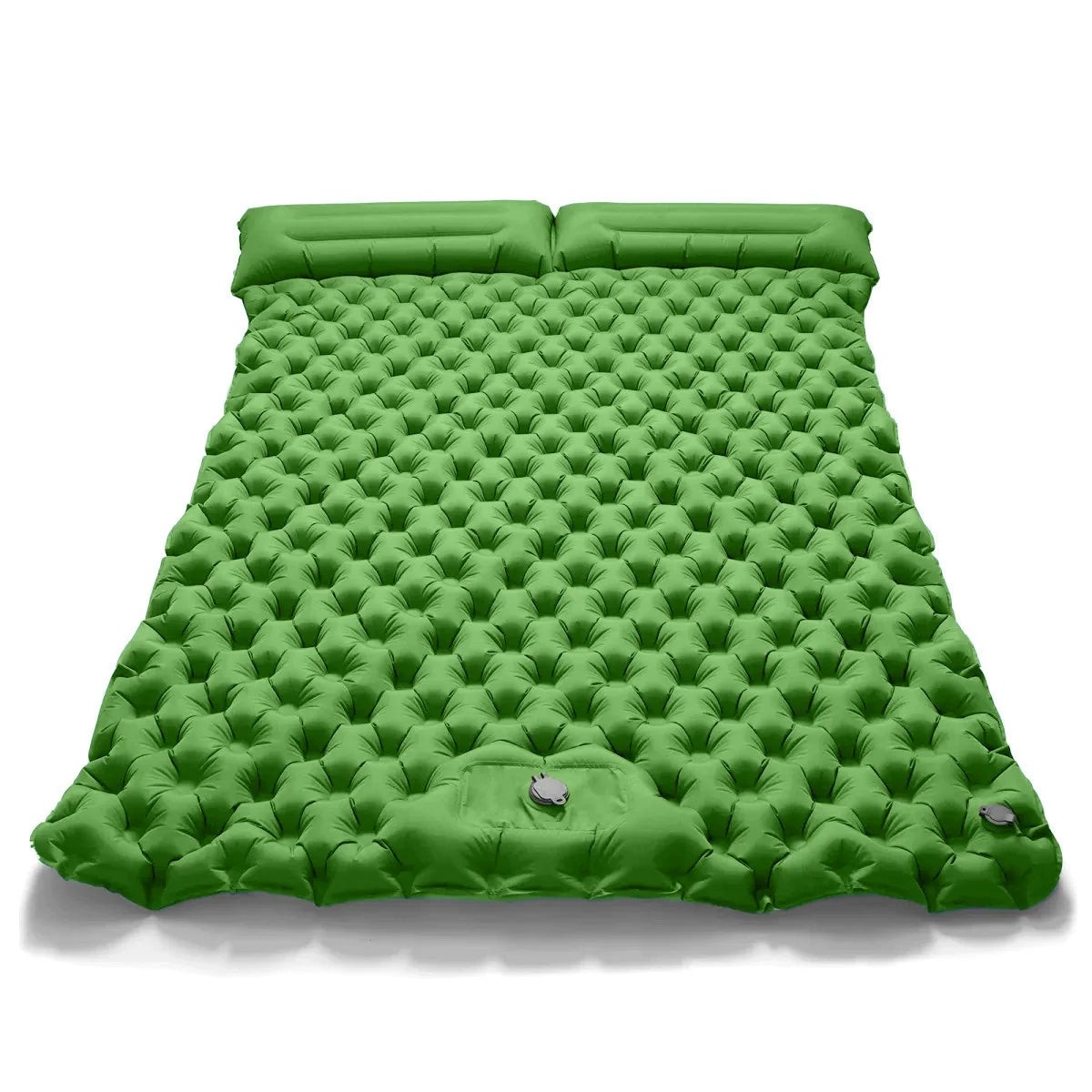 Camping Air Mattress 1-2 Person | Electric/Foot Pump Inflatables | Fast Inflation, Anti-Slip Surface Portable for Hiking/Beach