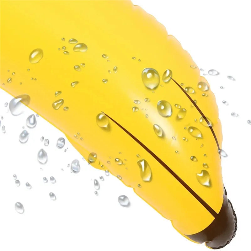 180cm Giant Inflatable Banana – Party Decoration & Photo Prop for Festivals and Garden Events
